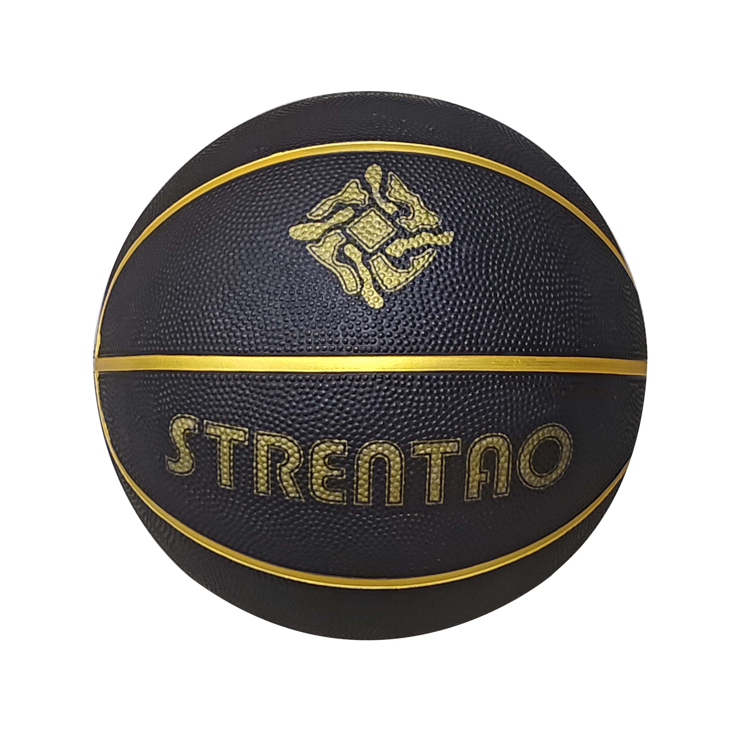 High Quality No. 7 Rubber Basketball Premium Skin Basketball for Active Play